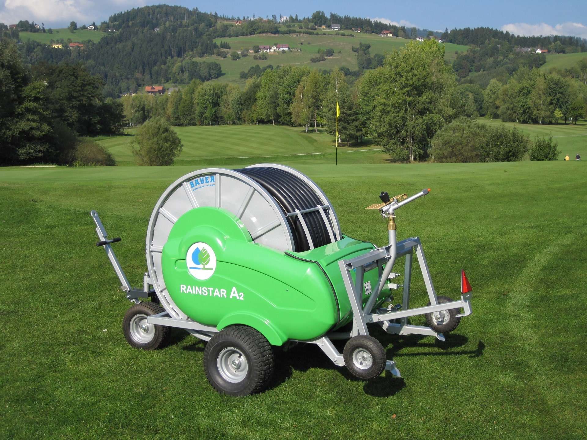 sportplatz_Rainstar A2_3-Rad_Golfplatz_1 Sportplatz Bauer Rainstar A2